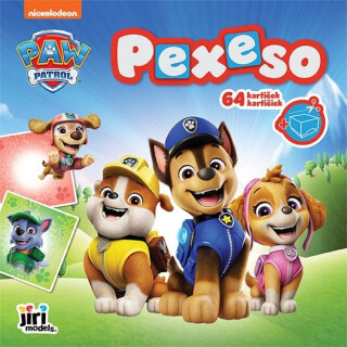 Pexeso v sešitu Tlapková patrola - neuveden