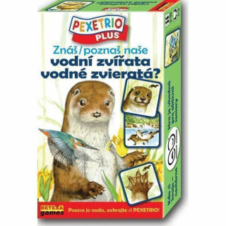 Pexetrio - Znáš vodní zvířata? - neuveden