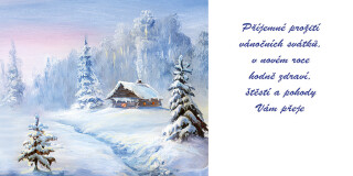 PF - karta s textem - 