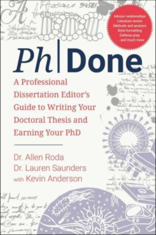 PhDone - Kevin J. Anderson,Dr. Allen Roda,Dr. Lauren Saunders