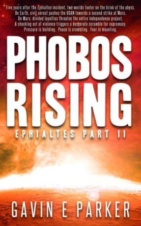Phobos Rising - Gavin E Parker