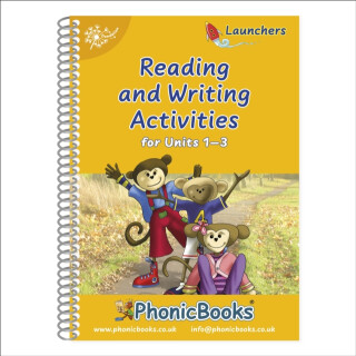 Phonic Books Dandelion Launchers Reading and Writing Activities Units 1-3 - Phonic Books