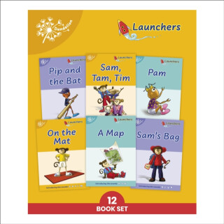 Phonic Books Dandelion Launchers Units 1-3 - Phonic Books