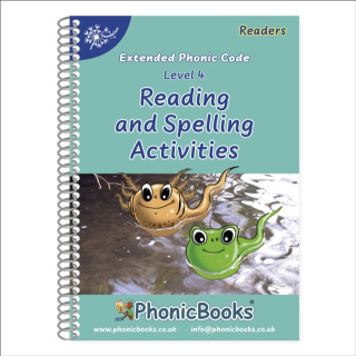 Phonic Books Dandelion Readers Reading and Spelling Activities Vowel Spellings Level 4 - Phonic Books