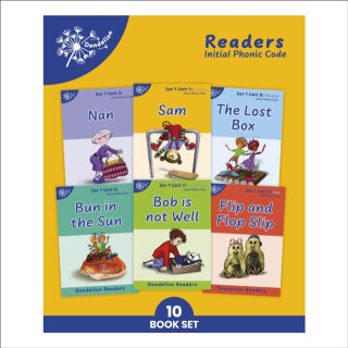 Phonic Books Dandelion Readers Set 1 Units 1-10 - Phonic Books