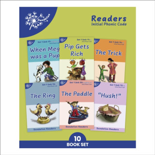 Phonic Books Dandelion Readers Set 1 Units 11-20 - Phonic Books