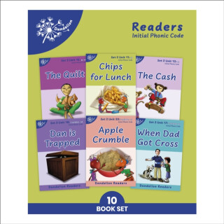 Phonic Books Dandelion Readers Set 2 Units 11-20 - Phonic Books