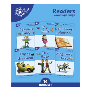 Phonic Books Dandelion Readers Vowel Spellings Level 2 - Phonic Books