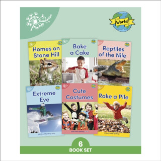 Phonic Books Dandelion World Split Vowel Spellings - Phonic Books