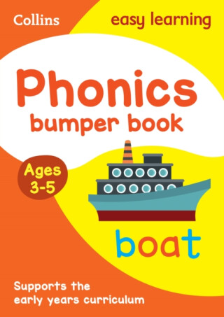 Phonics Bumper Book Ages 3-5 - Collins Easy Learning