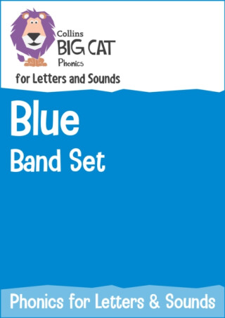 Phonics for Letters and Sounds Blue Band Set - 