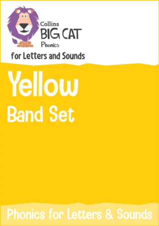 Phonics for Letters and Sounds Yellow Band Set - 