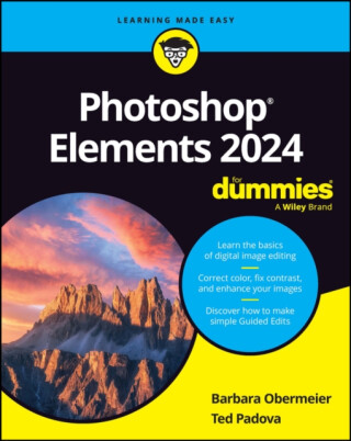 Photoshop Elements 2024 For Dummies - Ted Padova,Barbara  Obermeier