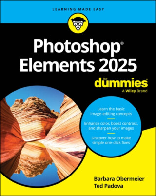 Photoshop Elements 2025 For Dummies - Ted Padova,Barbara  Obermeier