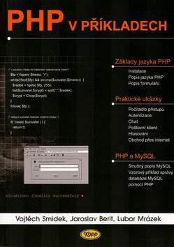 PHP v příkladech - Vojtěch Smidek
