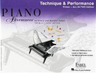 Piano Adventures All-In-Two Primer Tech. & Perf. - 