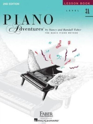 Piano Adventures Lesson Book Level 3A - Nancy Faber,Randall Faber