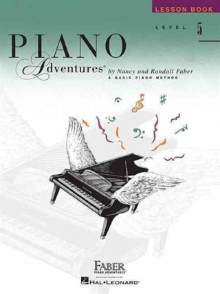 Piano Adventures Lesson Book Level 5 - Nancy Faber,Randall Faber