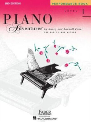 Piano Adventures Performance Book Level 1 - 