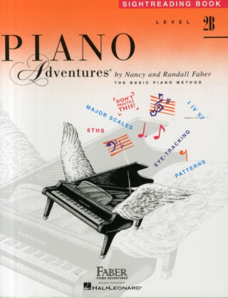 Piano Adventures Sightreading Level 2B - Nancy Faber,Randall Faber
