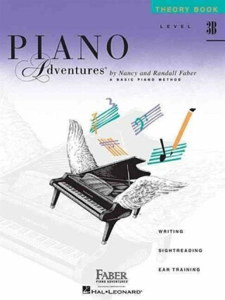 Piano Adventures Theory Book Level 3B - Nancy Faber,Randall Faber