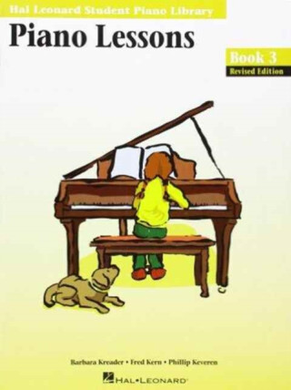 Piano Lessons Book 3 - New International Edition - 