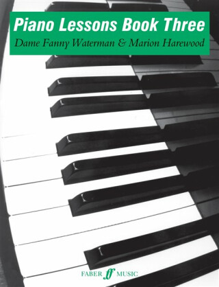 Piano Lessons Book Three - 
