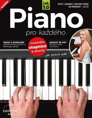 Piano pro každého - Katharine Marsh,Katy Stokes