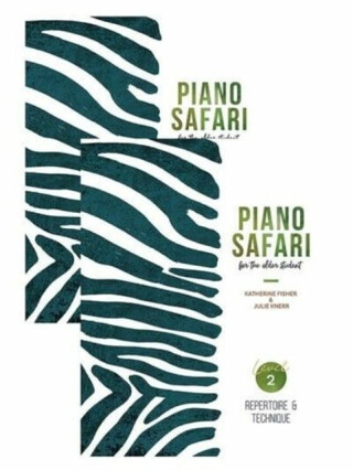 PIANO SAFARI OLDER BEGINNER PACK 2 - JULIE KNERR