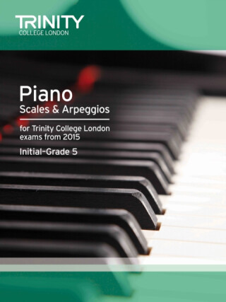 Piano Scales & Arpeggios from 2015 Int-5 - 