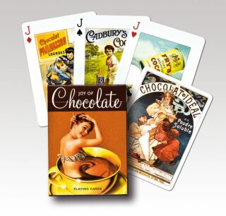 Piatnik Poker - Čokoláda - neuveden