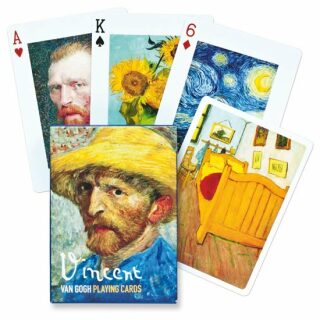 Piatnik Poker - Vincent Van Gogh Collectors - neuveden