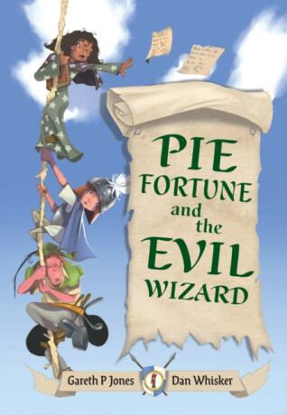 Pie Fortune and the Evil Wizard - Gareth P. Jones