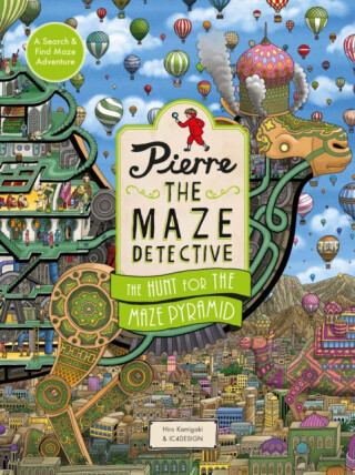 Pierre the Maze Detective: The Hunt for the Maze Pyramid - Hiro Kamigaki,IC4DESIGN