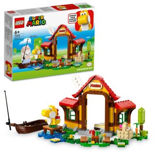 Piknik u Maria – rozšiřující set - LEGO SUPER MARIO (71422) - 