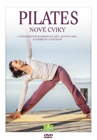 Pilates - nové cviky DVD - neuveden