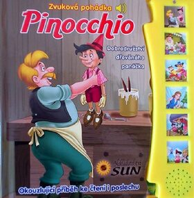 Pinocchio - Zvuková pohádka - neuveden