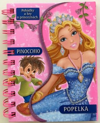 Pinocchio / Popelka - Pohádky a hry o princeznách - neuveden