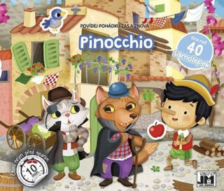Povídej pohádku zas a znova - Pinocchio - neuveden
