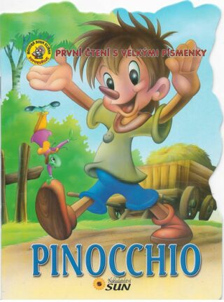 Pinocchio - První čtení s velkými písmenky - neuveden