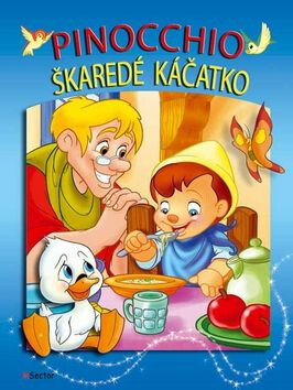 Pinocchio Škaredé káčatko - 
