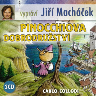 Pinocchiova dobrodružství - Carlo Collodi