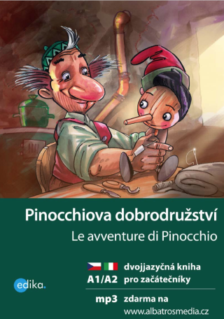 Pinocchiova dobrodružství A1/A2 - Valeria De Tommaso