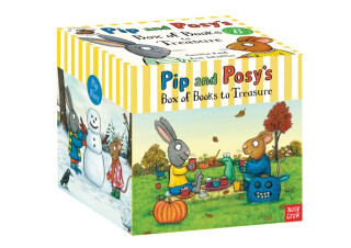 Pip and Posy's Box of Books to Treasure - 