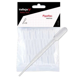 Pipety Vallejo sada 12ks 1ml - 