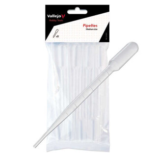 Pipety Vallejo sada 8ks 3ml - 