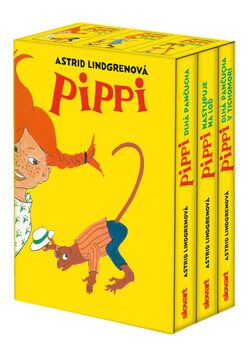 Pippi Dlhá pančucha - Astrid Lindgrenová