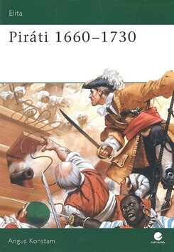 Piráti 1660 - 1730 - Angus Konstam