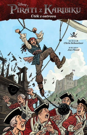 Piráti z Karibiku - Útěk z ostrova - Chris Schweizer
