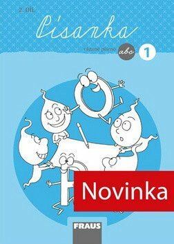 Písanka 1/2 - nová generace - vázané písmo - Dana Raunerová,Martina Fasnerová,Hana Křenová,Dagmar Nebuželská